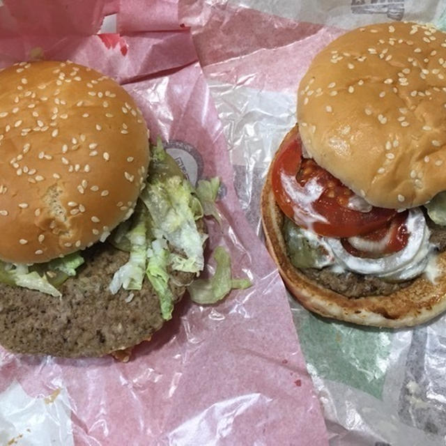 ワッパージュニア　VS　ビッグマックジュニア<br />