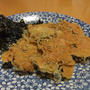 しらすとゴマのチーズせんべい