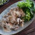 お肉やわらか！豚しゃぶレタスのしょうがだれがけ