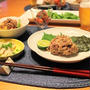 『鰯のなめろう』とストウブで『そぼろ肉じゃが』の献立。