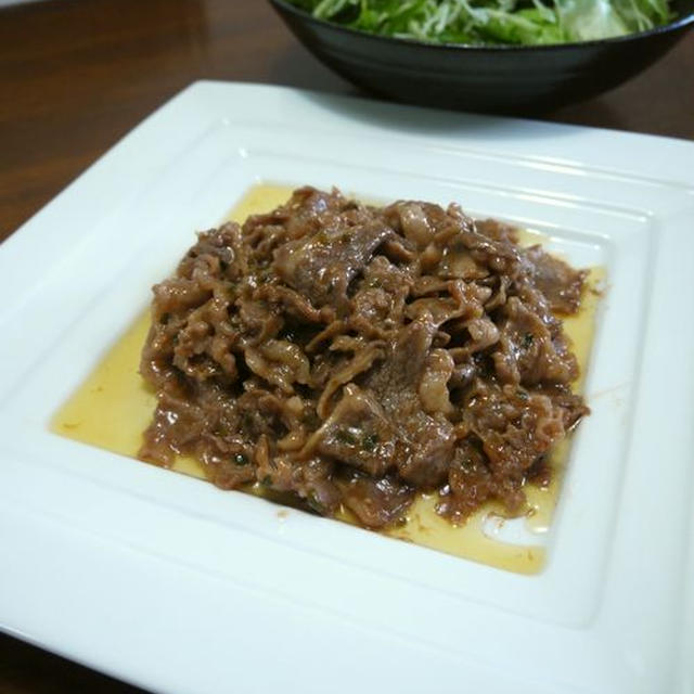 市販の格安プルコギde晩ご飯♪＆つくれぽに感謝♪