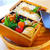 木曜日のおそがえりはやでくん弁当＊うちの甘い卵焼き