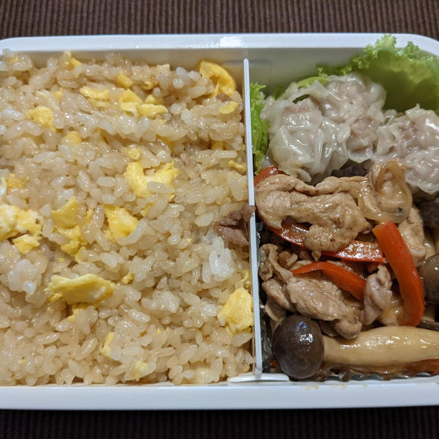 主人のお弁当　〜中華弁当〜