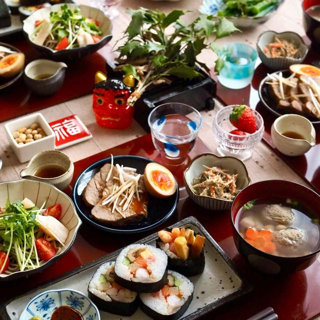 節分ごはん♪