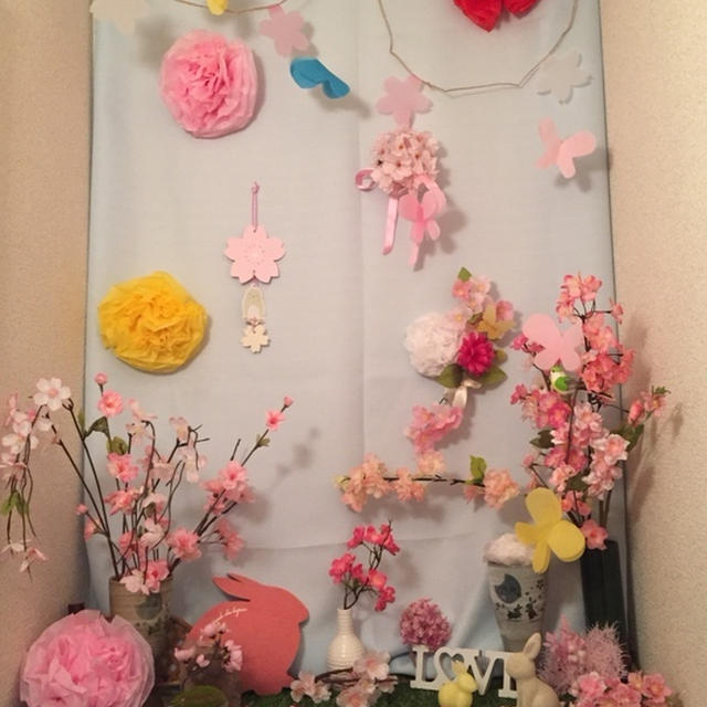 sweet home〜April〜☆桜咲くピンクの季節