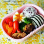 野菜バーグ弁当