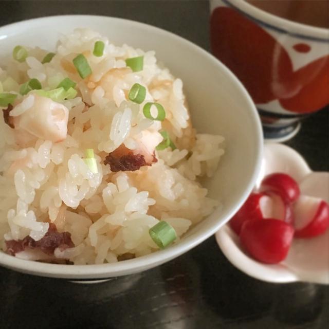 20180924Mon. たこ飯