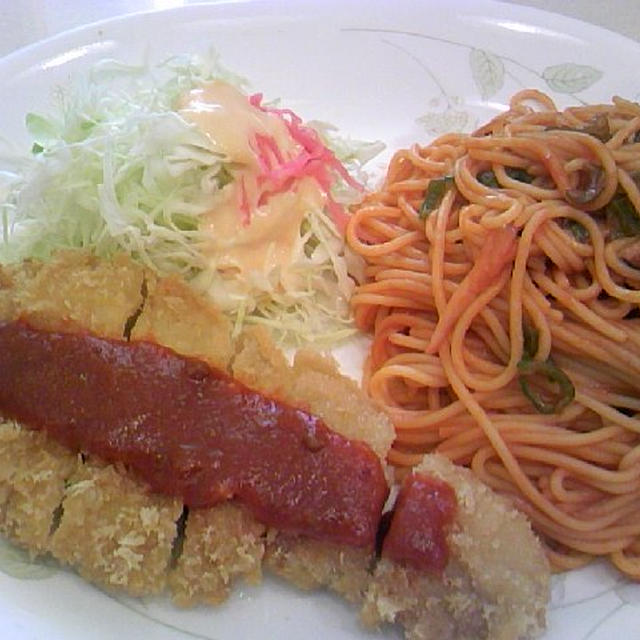 カツスパゲティの話