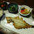 今晩は、山かれい定食にしました＾０＾