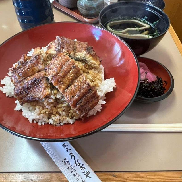 阪大うなぎや　大阪大学医学部病院にあるうなぎ店　