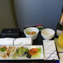グレードアップしたANAプレミアムクラスの機内食第3弾！★羽田⇔那覇便：軽食＆夕食★そしてスター・ウォーズが飛ぶ！