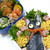 お花畑のジジのキャラ弁☆+゜