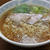 鴨鍋のスープを利用して「醤油ラーメン」