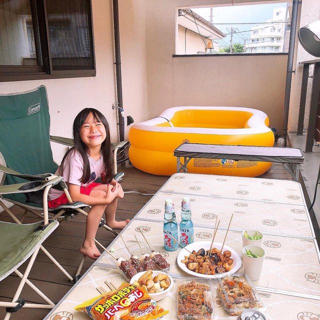 ランチは夏祭りごはんにしました！！