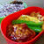 『豚肉のピリ辛焼き☆カレー風味』のお弁当♪