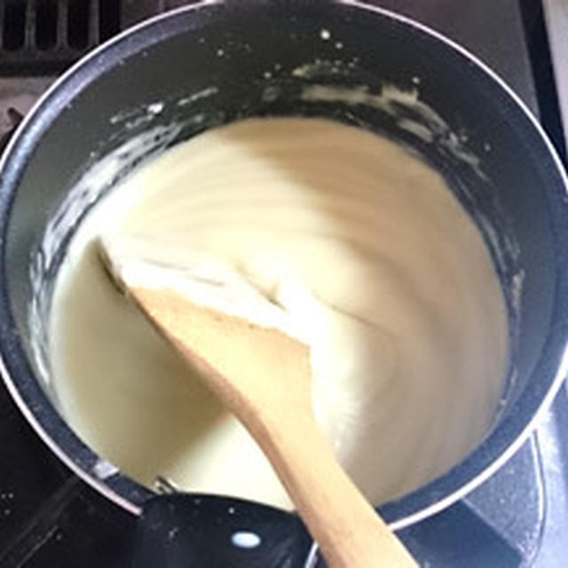 自家製豆乳ホワイトソース(ルー)の冷凍保存