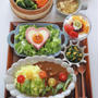 材料２つで意外な作り方！ハートの目玉焼き