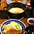 とんかつの夜ごはん＊＊