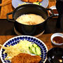 とんかつの夜ごはん＊＊