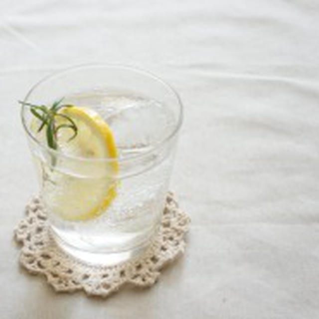 ローズマリー・レモネード＊homemade rosemary lemonade