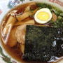 中国道勝央サービスエリアの「岡山ラーメン」