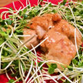 安い鶏胸肉を美味しく食べる「胸肉の味噌マヨポン酢がけ」
