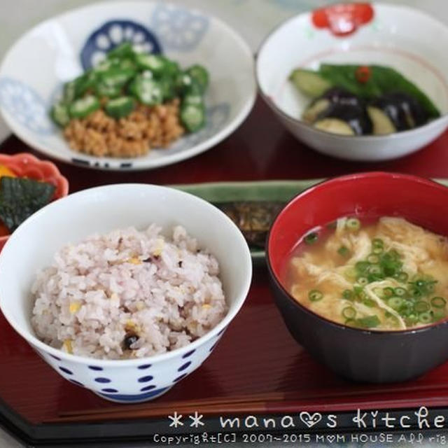 ごはんのお供御膳♪