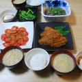 昨夜は牛肉とごぼうの味噌煮など～！