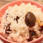 100均の材料だけ！！めちゃ旨！栗と小エビの炊き込みご飯
