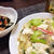 塩が決め手！！☆豆腐と青梗菜の中華風炒め