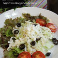 ◆冬瓜サラダはハウスつぶ入りマスタードでサラダ♪～緩やか糖質制限中