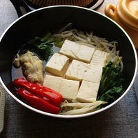 『創味シャンタン』で作る鶏と豆腐の生姜香る鍋♪