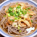 新生姜と鶏皮の蕎麦、ランナー待望の秋が来る
