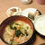 あっさり野菜五目うどん。