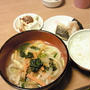 あっさり野菜五目うどん。