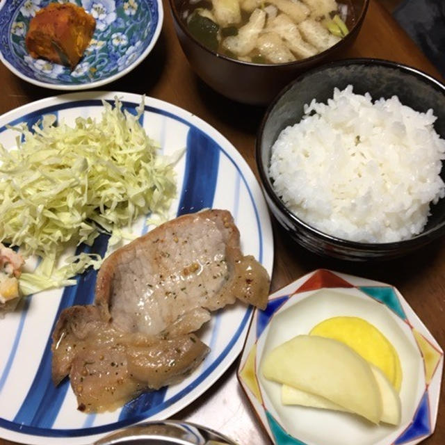 1/4 肉ご飯