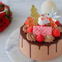 クリスマスチョコレートケーキ♪