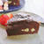 クリスマスにおすすめ☆ホットケーキミックス使用 ＊かんたんチョコバナナケーキ＊