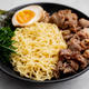 肉油そばのレシピ