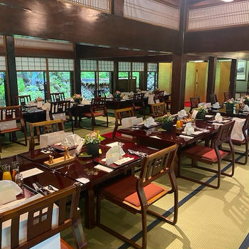 うかい鳥山での披露宴