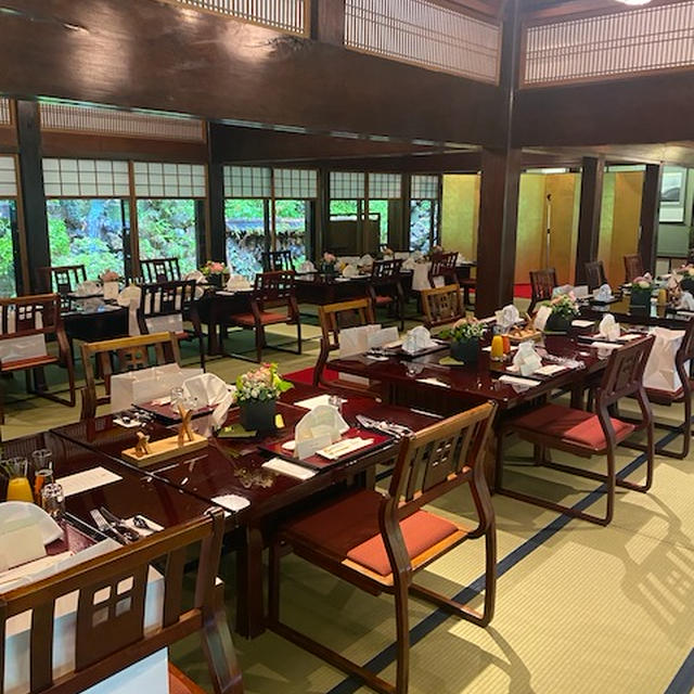 うかい鳥山での披露宴