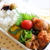 レンジで簡単ミートボール弁当