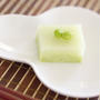 涼し気な夏の寒天☆枝豆のひすいよせ