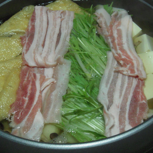 ハリハリ鍋de新年会