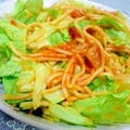 塩麹inナポリタンサラダ