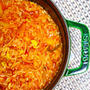 ★ストウブ鍋でキムチ粥（갱죽)。