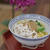 鶏胸肉と青梗菜の中華麺