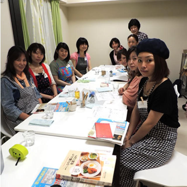 夜遅ごはん部　料理教室・水曜夜クラス♪