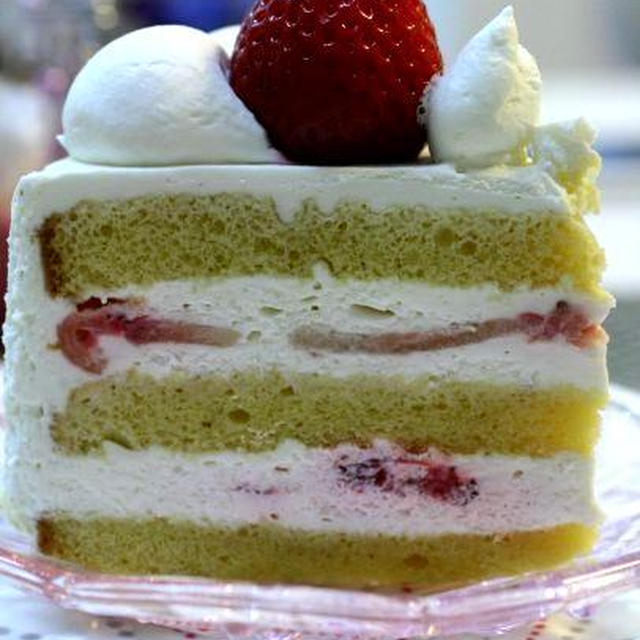 Myご褒美）限定スーパーショートケーキ（苺）SATSUKI