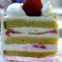 Myご褒美）限定スーパーショートケーキ（苺）SATSUKI